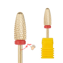 Cuticle Clean Carbide Tungsten Typhoon Volcano Nail Drill Bit